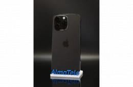 Apple iPhone 14 Pro Max 128 GB Space Black 100% akku - 12 HÓ GARANCIA