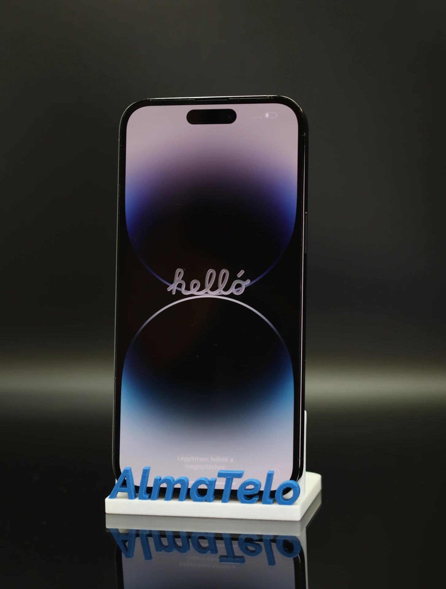 Apple iPhone 14 Pro Max 128 GB Space Black 100% akku - 12 HÓ GARANCIA