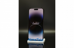 Apple iPhone 14 Pro Max 128 GB Space Black 100% akku - 12 HÓ GARANCIA