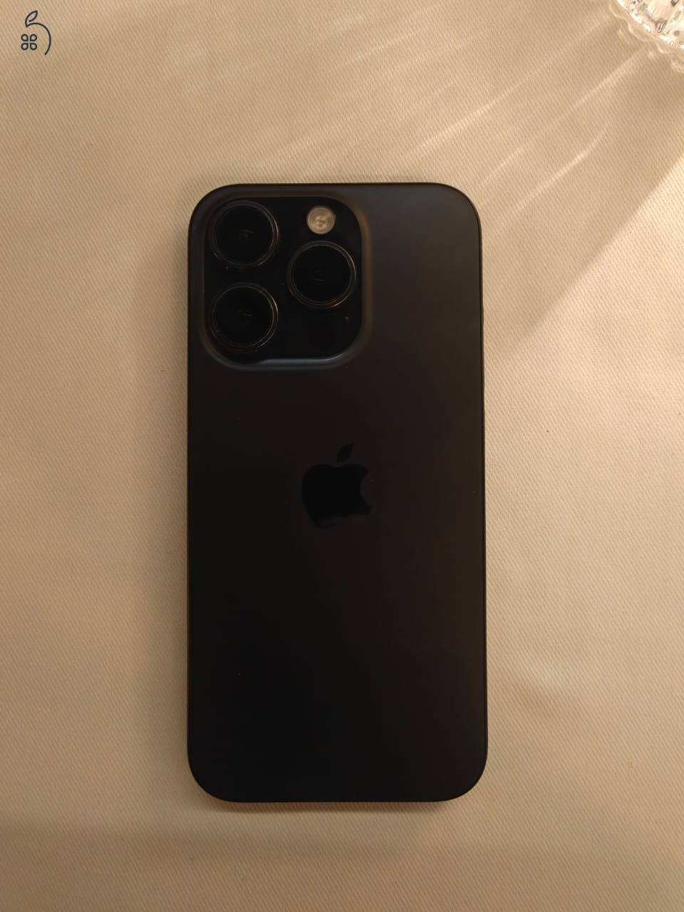 Használt iphone 15 pro 128 GB