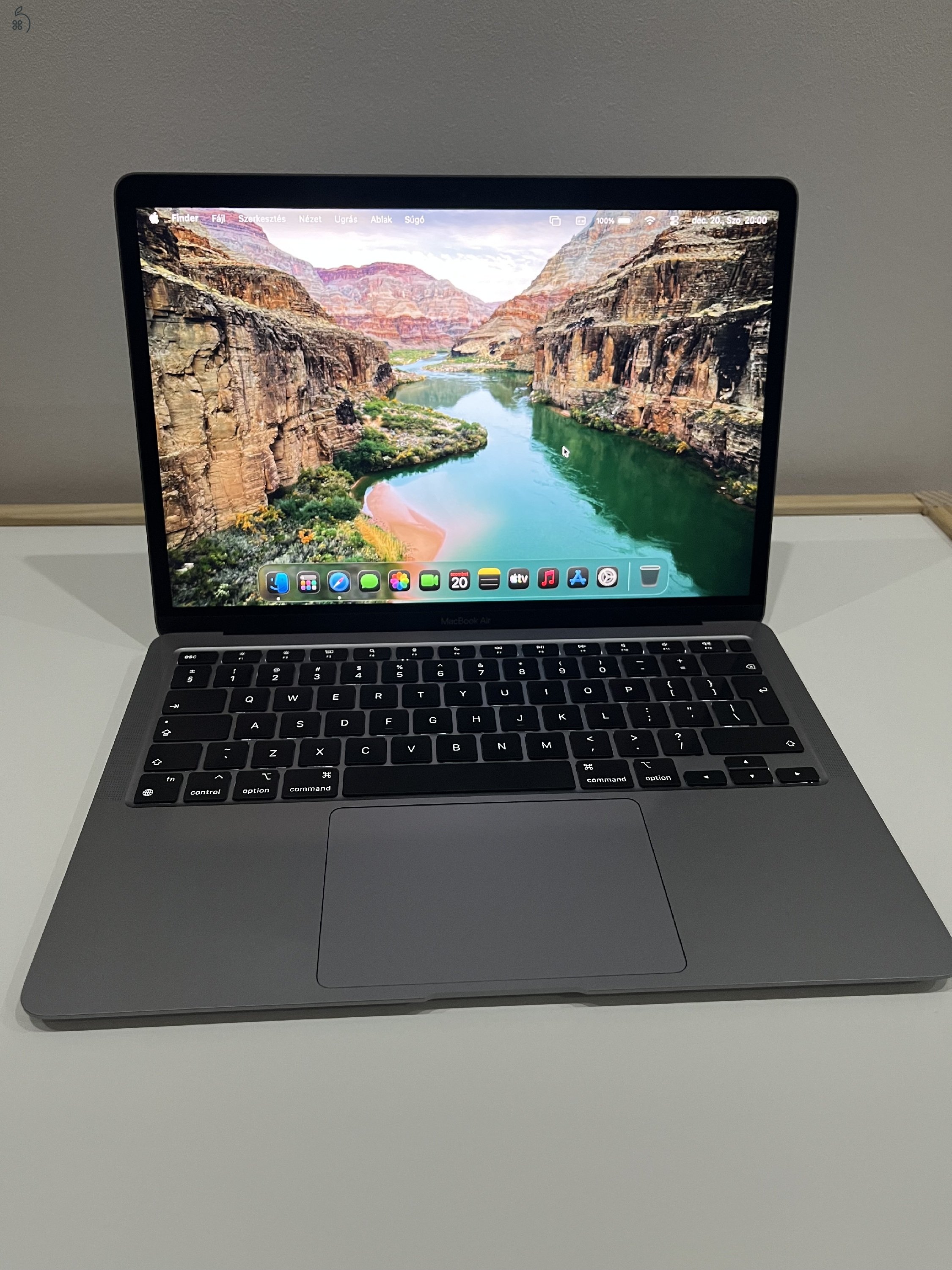 Macbook Air 13 colos M1 karcmentes