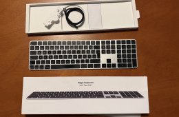 Apple Magic Keyboard (Touch ID és numerikus billentyűzet) Fekete