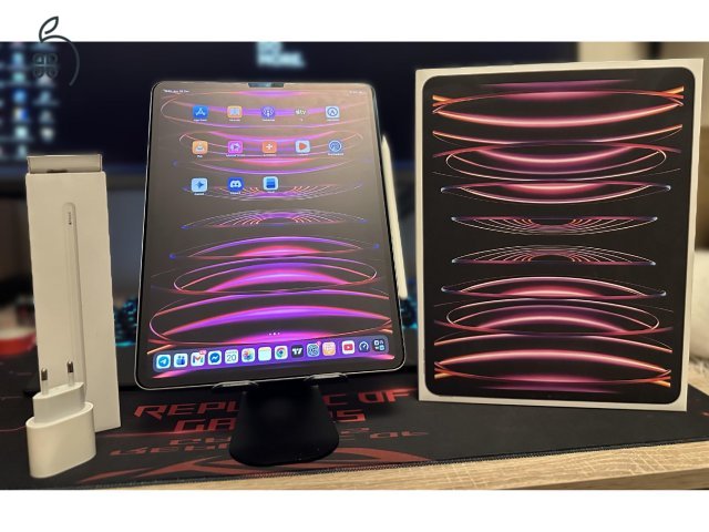 Ipad Pro M2 + Pencil 2.gen. újszerű állapotú