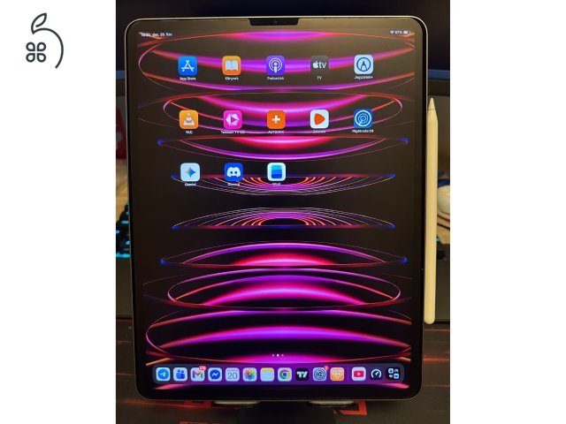 Ipad Pro M2 + Pencil 2.gen. újszerű állapotú