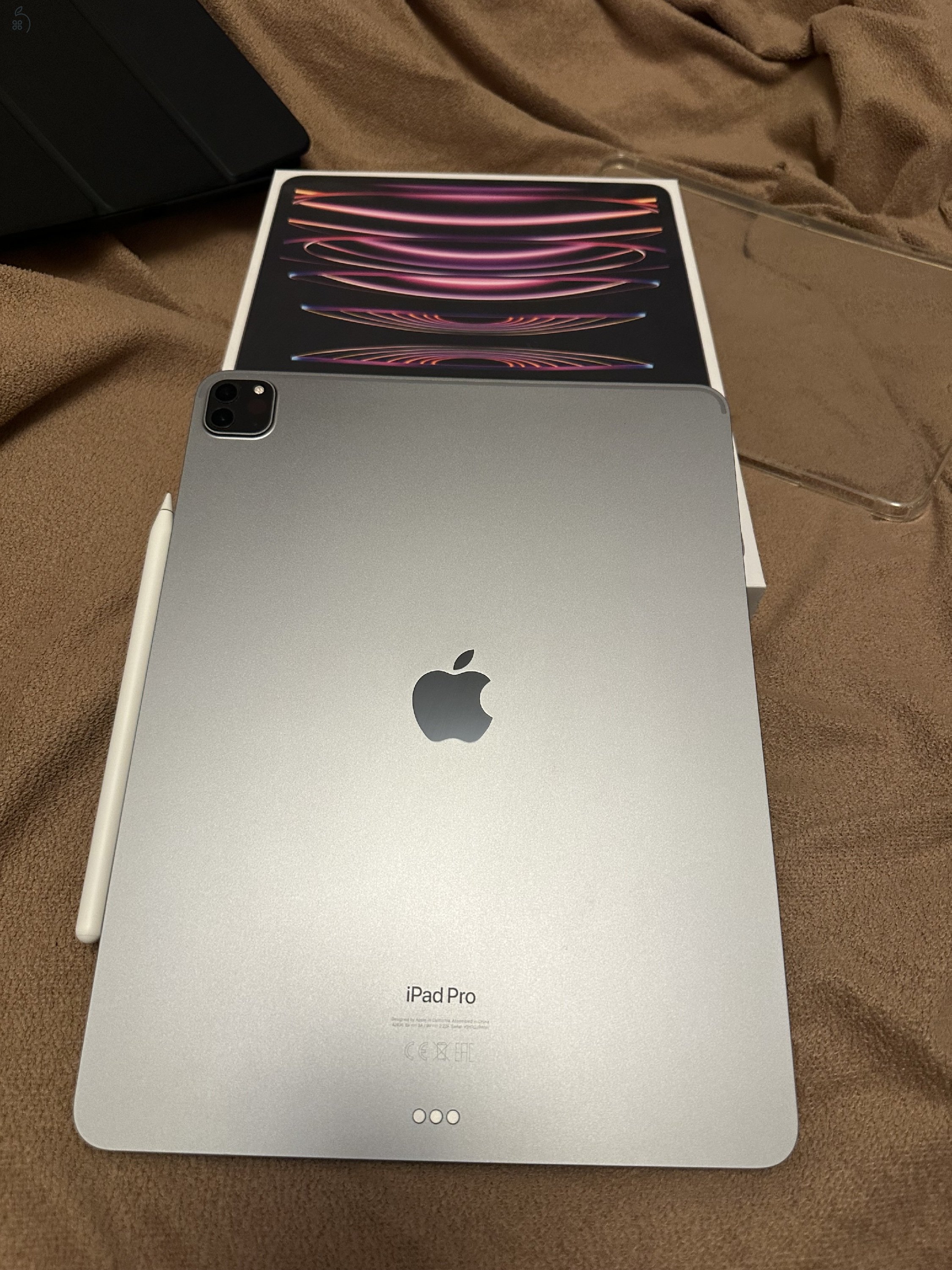 Ipad Pro M2 + Pencil 2.gen. újszerű állapotú