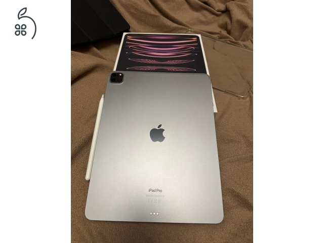 Ipad Pro M2 + Pencil 2.gen. újszerű állapotú