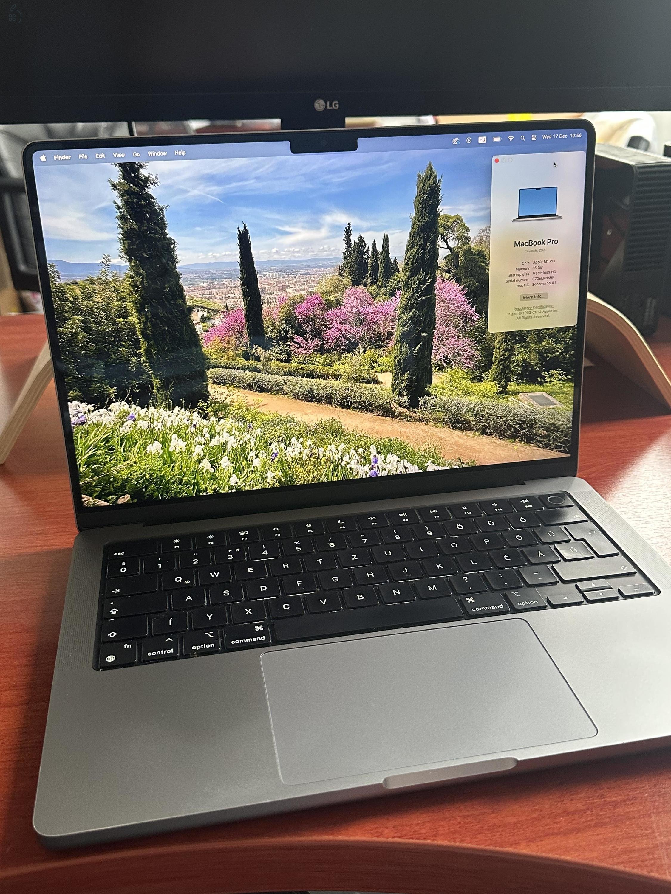 Apple MacBook Pro M1 14