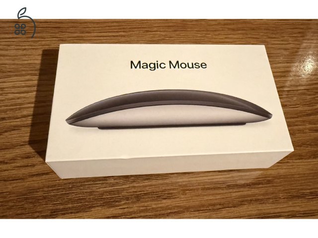 Apple Magic Mouse - fekete