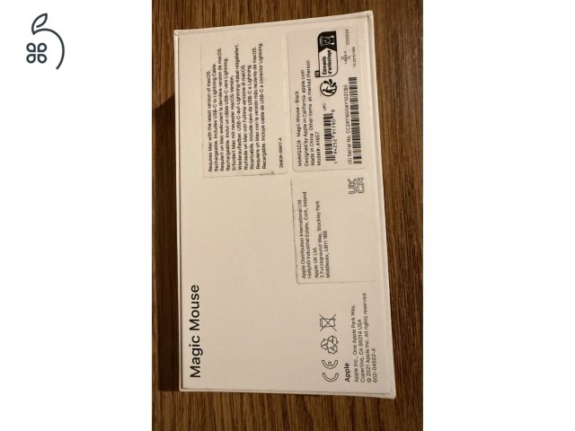 Apple Magic Mouse - fekete