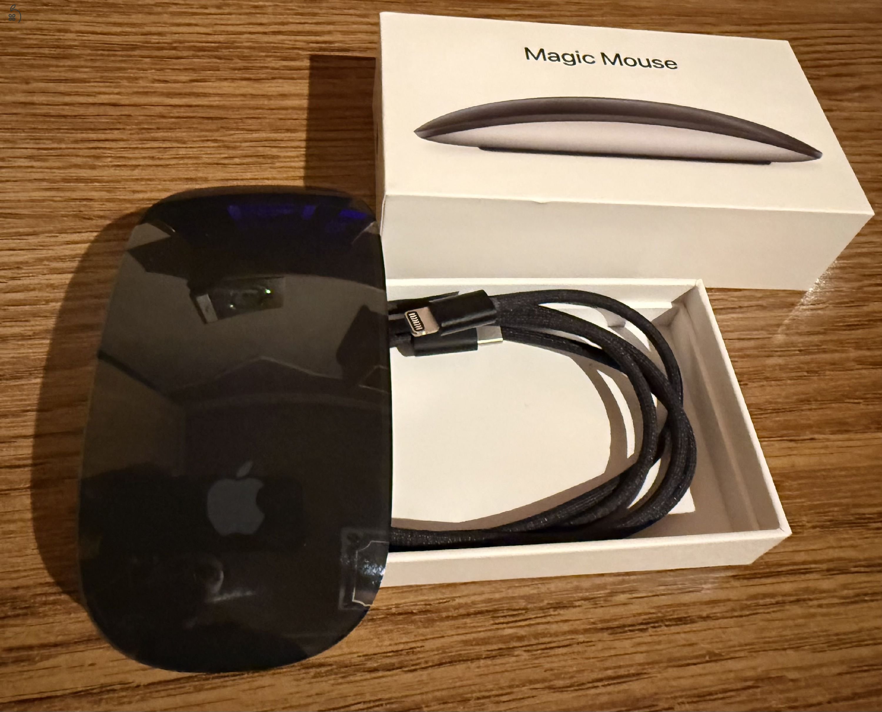 Apple Magic Mouse - fekete