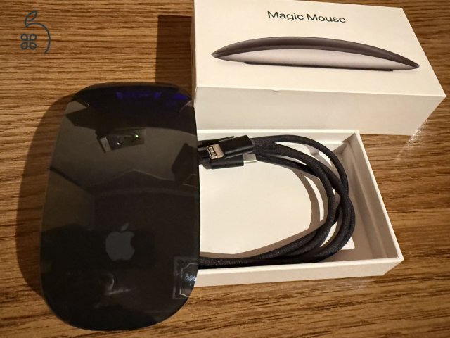 Apple Magic Mouse - fekete