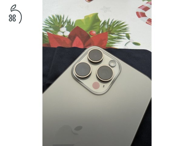 Eladó Használt iPhone 15 Pro Max 256 GB (natúr titán)