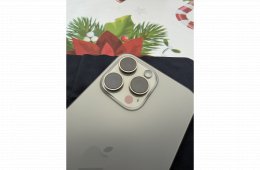 Eladó Használt iPhone 15 Pro Max 256 GB (natúr titán)