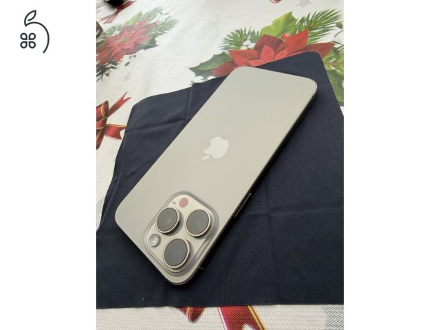 Eladó Használt iPhone 15 Pro Max 256 GB (natúr titán)