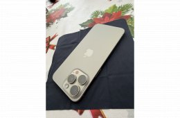 Eladó Használt iPhone 15 Pro Max 256 GB (natúr titán)