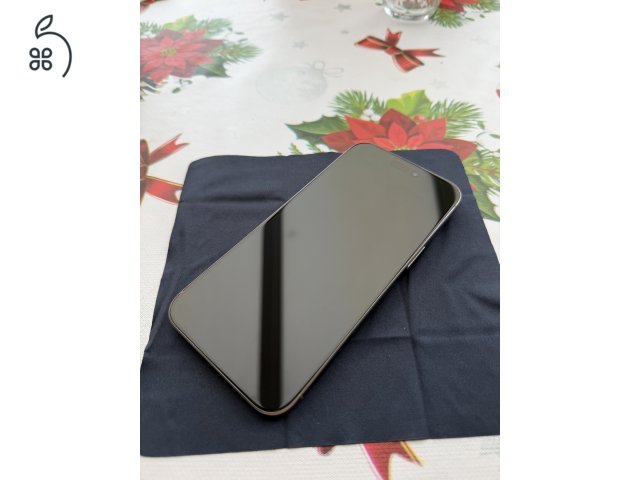 Eladó Használt iPhone 15 Pro Max 256 GB (natúr titán)