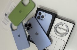 Iphone 13 pro 128 GB független, istylle-ban, vásárolt. 