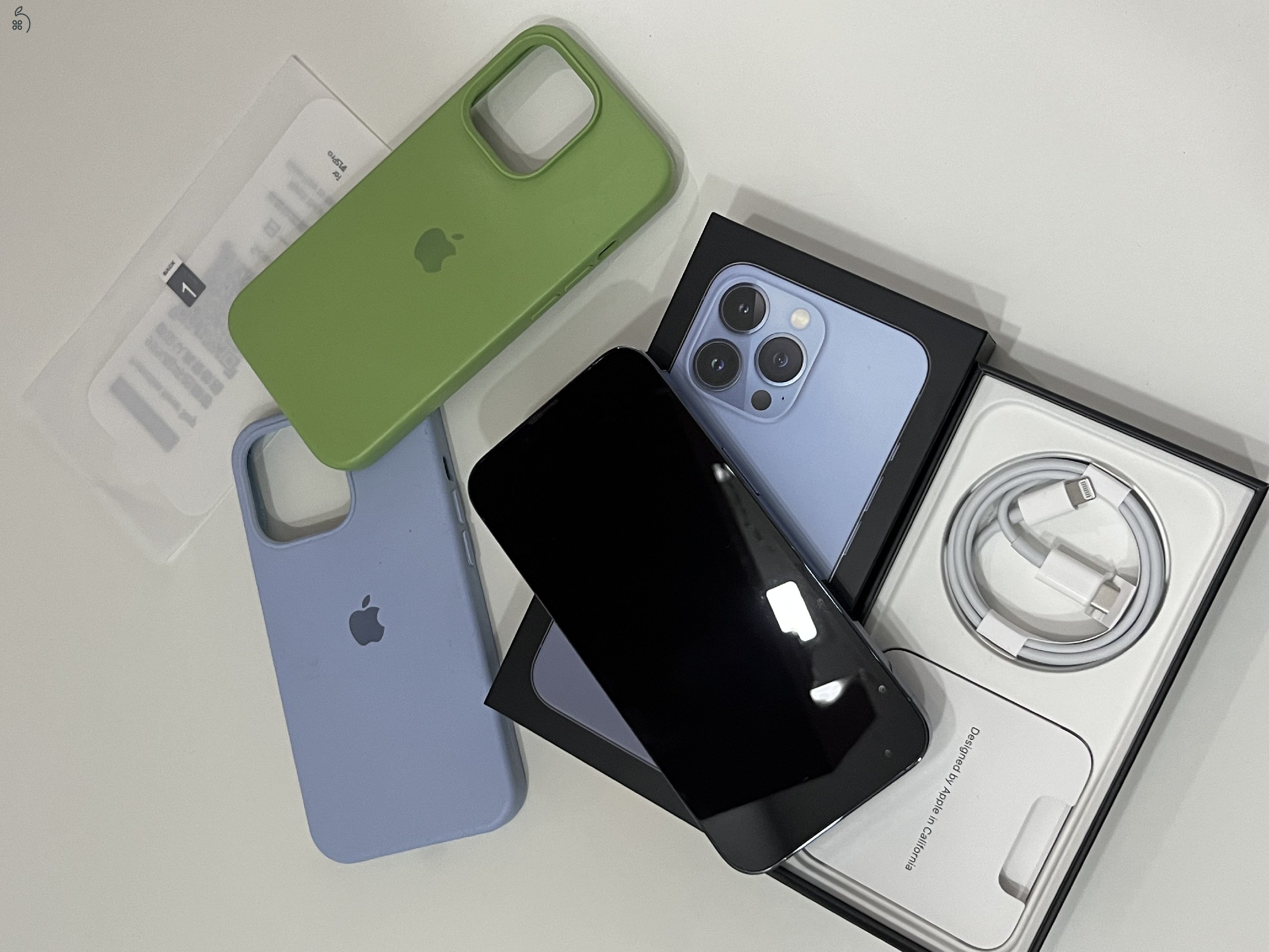 Iphone 13 pro 128 GB független, istylle-ban, vásárolt. 