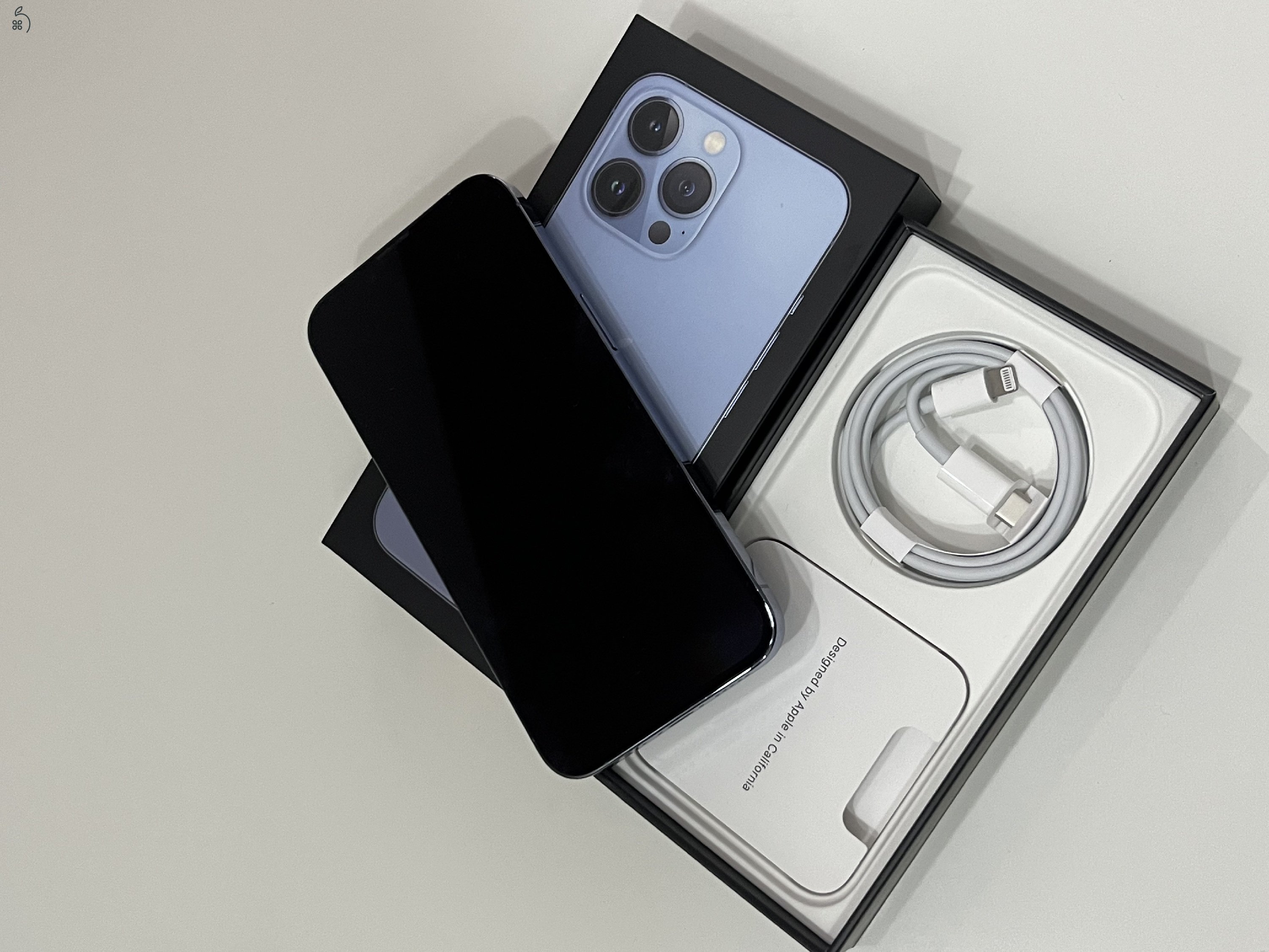 Iphone 13 pro 128 GB független, istylle-ban, vásárolt. 