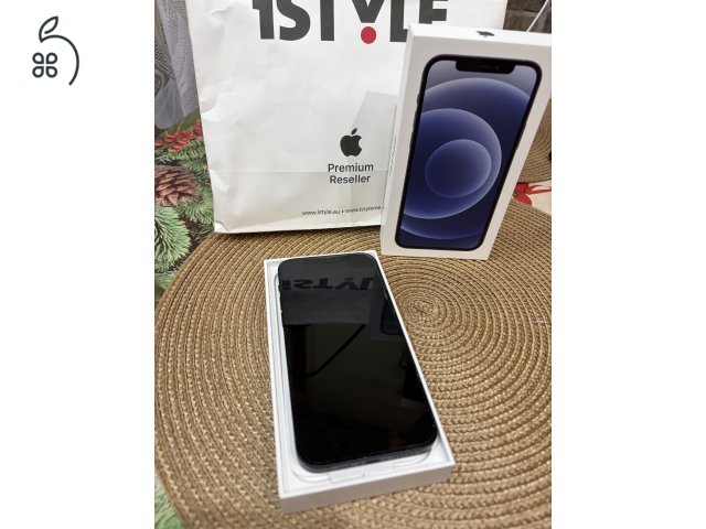 iPhone 12 – 64 GB – Kártyafüggetlen – 99% akku