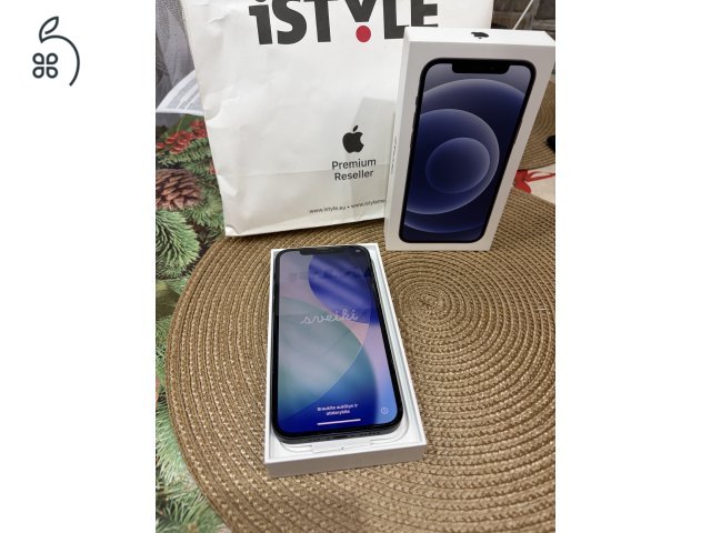 iPhone 12 – 64 GB – Kártyafüggetlen – 99% akku