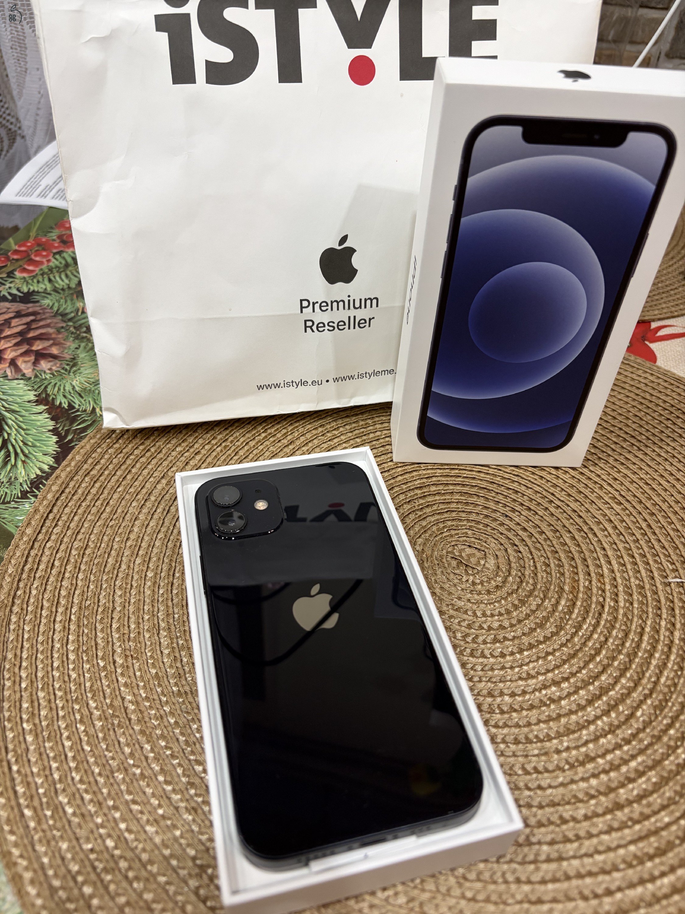 iPhone 12 – 64 GB – Kártyafüggetlen – 99% akku