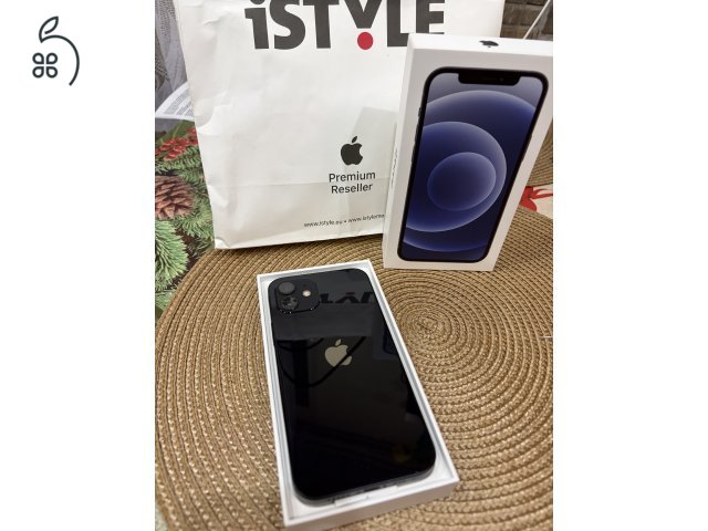 iPhone 12 – 64 GB – Kártyafüggetlen – 99% akku