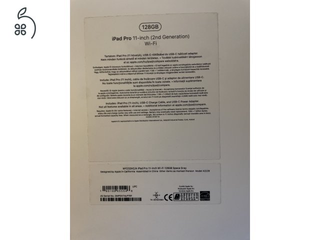 iPad Pro 2020 11''  space grey + apple pencil (2.gen.)