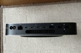 Mac Mini /2018/ 6 magos 3.0 GHz i5 , 512 GB SSD , 8 GB RAM