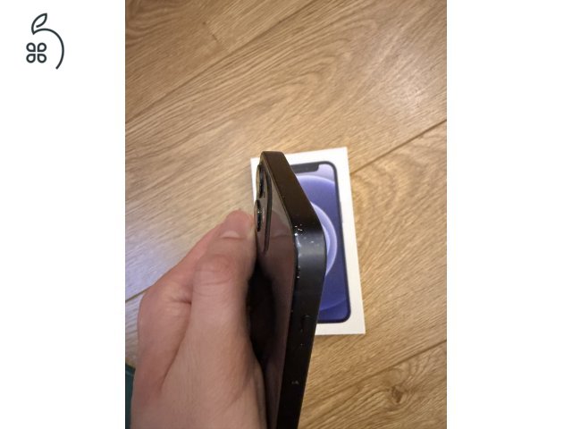 Eladó Iphone 12 mini black 64GB 73% akku