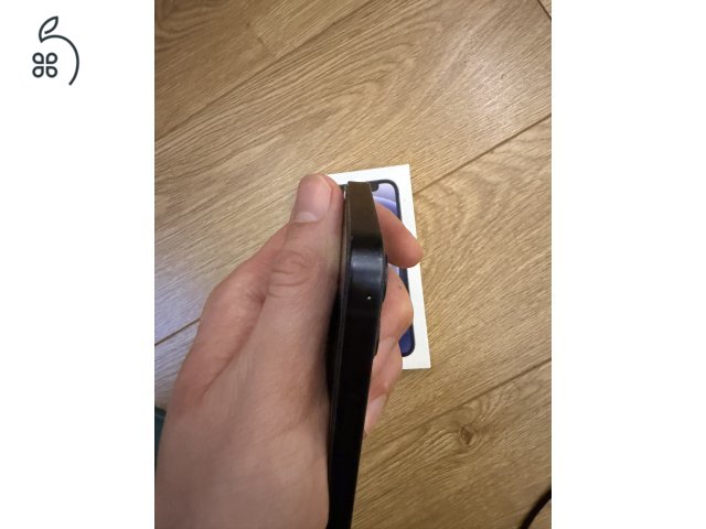 Eladó Iphone 12 mini black 64GB 73% akku