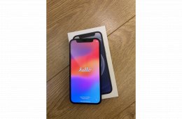 Eladó Iphone 12 mini black 64GB 73% akku