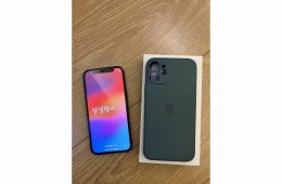 Eladó Iphone 12 mini black 64GB 73% akku