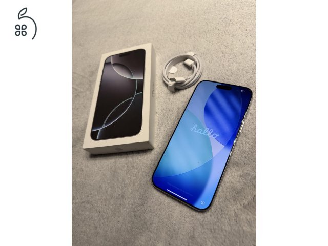 Apple iPhone 16 Pro Max - 256 GB / Apple Care+ garancia 2026.11.17-ig