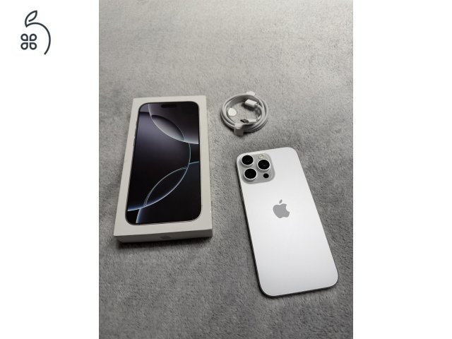 Apple iPhone 16 Pro Max - 256 GB / Apple Care+ garancia 2026.11.17-ig