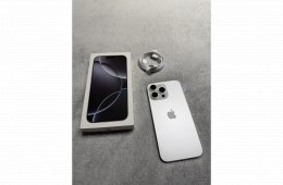 Apple iPhone 16 Pro Max - 256 GB / Apple Care+ garancia 2026.11.17-ig