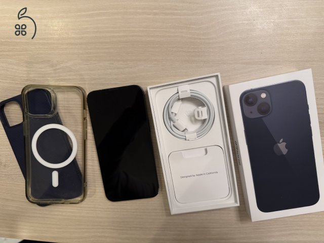 Eredeti dobozban, újszerű iPhone 13 256 Gb