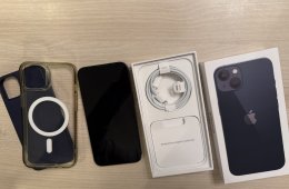 Eredeti dobozban, újszerű iPhone 13 256 Gb