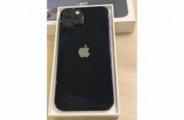 Eredeti dobozban, újszerű iPhone 13 256 Gb