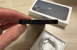 Eredeti dobozban, újszerű iPhone 13 256 Gb