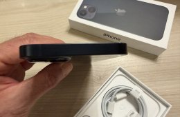 Eredeti dobozban, újszerű iPhone 13 256 Gb