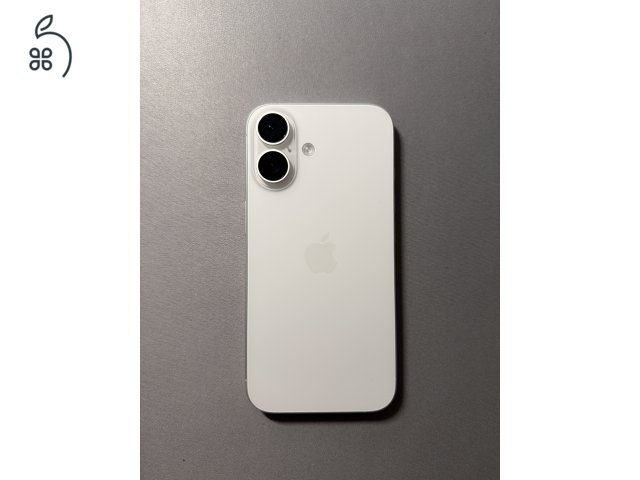 iPhone 16 128GB 2 év Média garancia