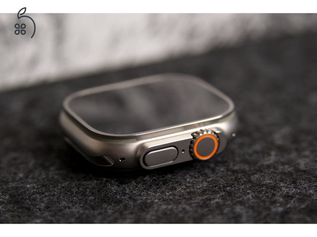 Apple Watch Ultra 2 - 49mm - gyári szíjak - garancia - 98% akkumulátor