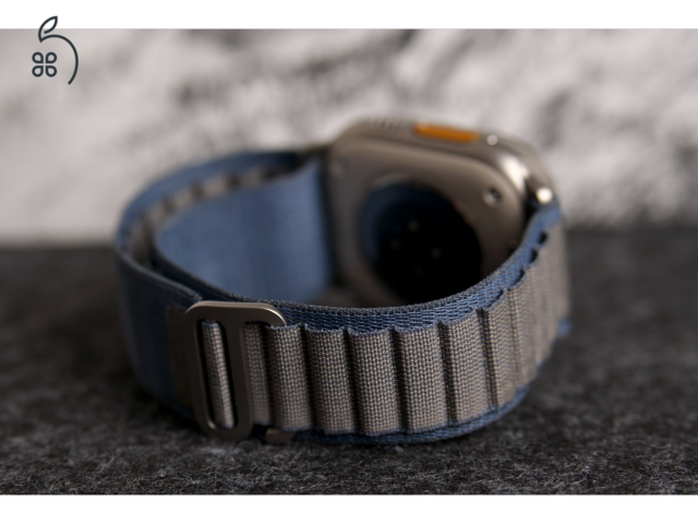 Apple Watch Ultra 2 - 49mm - gyári szíjak - garancia - 98% akkumulátor