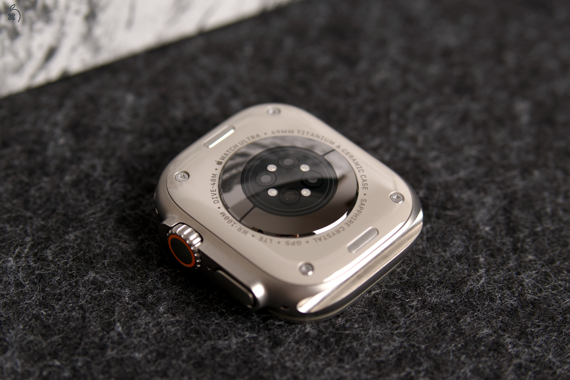 Apple Watch Ultra 2 - 49mm - gyári szíjak - garancia - 98% akkumulátor