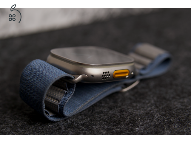 Apple Watch Ultra 2 - 49mm - gyári szíjak - garancia - 98% akkumulátor
