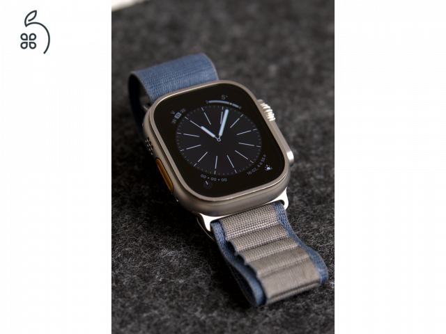 Apple Watch Ultra 2 - 49mm - gyári szíjak - garancia - 98% akkumulátor