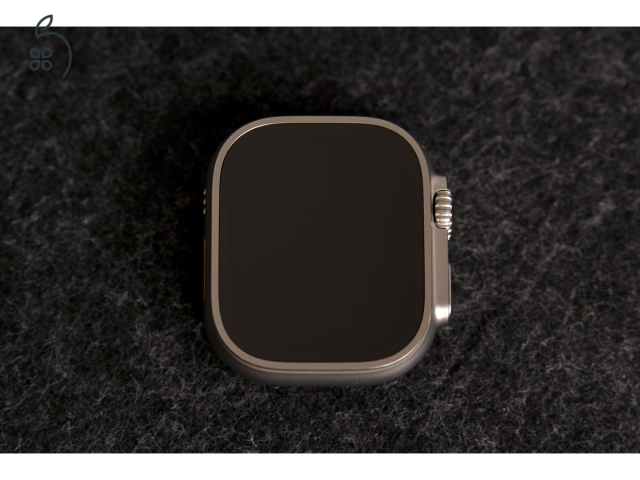 Apple Watch Ultra 2 - 49mm - gyári szíjak - garancia - 98% akkumulátor