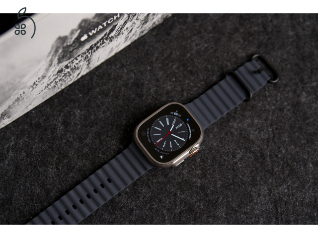 Apple Watch Ultra 2 - 49mm - gyári szíjak - garancia - 98% akkumulátor