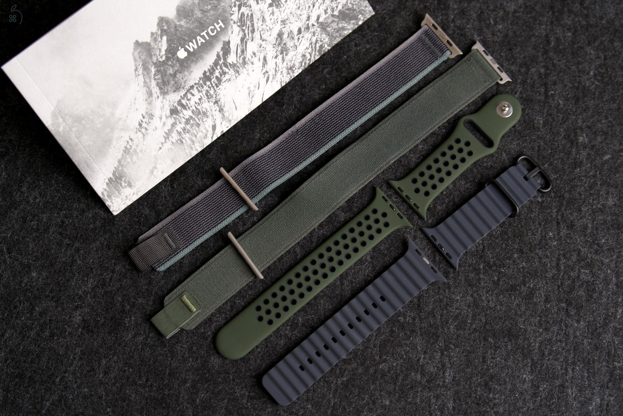 Apple Watch Ultra 2 - 49mm - gyári szíjak - garancia - 98% akkumulátor